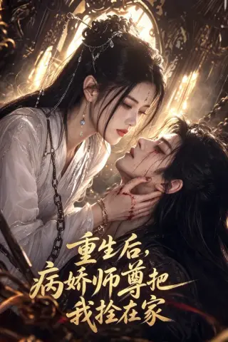 《重生后，病娇师尊把我拴在家（80集）（夸克网盘）》短剧封面