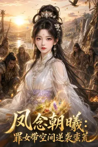 《凤念朝曦：罪女带空间逆袭蛮荒（200集）（夸克网盘）》短剧封面
