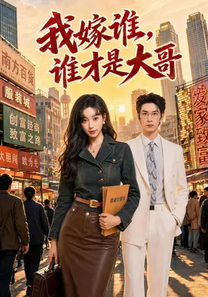 《我嫁谁，谁才是大哥（94集）刘凡菲&韩旭（夸克网盘）》短剧封面