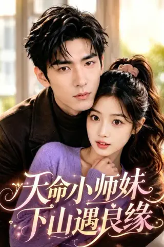 《天命小师妹下山遇良缘（50集）（百度网盘）》短剧封面
