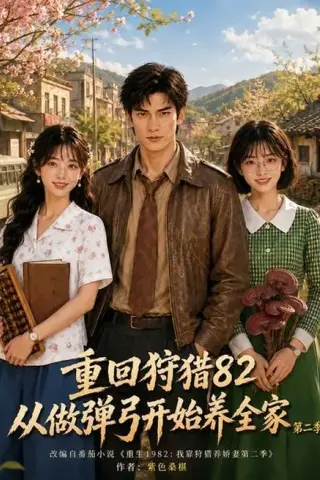 《重回狩猎82从做弹弓开始养全家第二季（118集）（百度网盘）》短剧封面