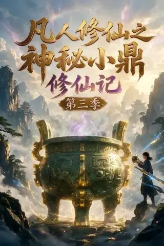 《凡人修仙之神秘小鼎修仙记第三季（25集）（夸克网盘）》短剧封面