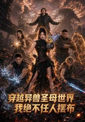 《穿越异兽圣母世界，我绝不任人摆布（60集）（夸克网盘）》短剧封面