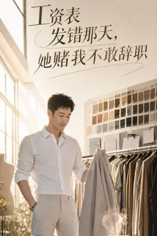 《工资表发错那天，她赌我不敢辞职（34集）AI短剧（百度网盘）》短剧封面