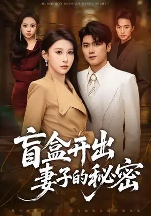 《盲盒开出妻子的秘密（40集）林嘉翊＆张灵钰（夸克网盘）》短剧封面