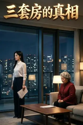 《三套房的真相（43集）Ai短剧（百度网盘）》短剧封面