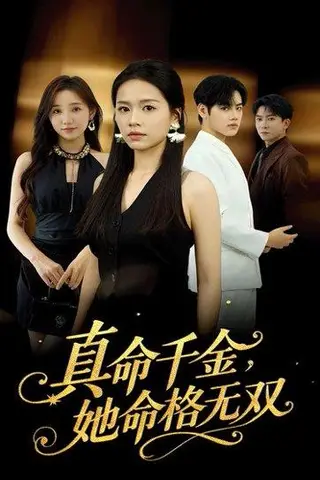 《真千金她命格无双》短剧封面
