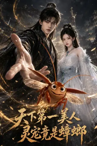 《天下第一美人灵宠竟是蟑螂（108集）（夸克网盘）》短剧封面