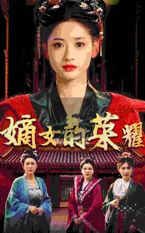 《嫡女的荣耀》短剧封面