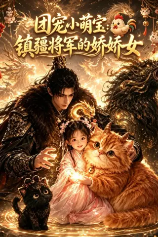 《团宠小萌宝：镇疆将军的娇娇女（57集）（夸克网盘）》短剧封面