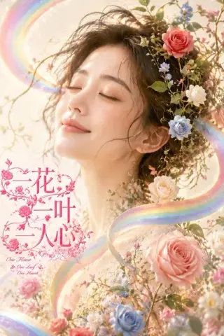 《一花一叶一人心（45集）（百度网盘）》短剧封面