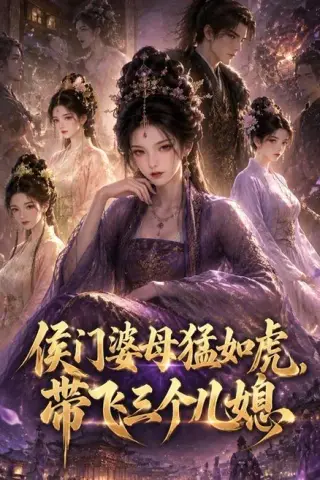 《侯门婆母猛如虎，带飞三个儿媳（66集）张磊＆常丹丹》短剧封面