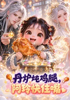 《丹炉炖鸡腿，阿玲快住嘴（87集）（夸克网盘）》短剧封面