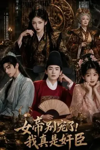 《女帝别宠了，我真是奸臣（70集）（夸克网盘）》短剧封面
