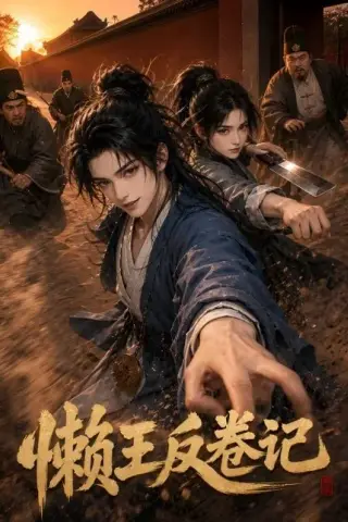 《懒王反卷记（21集）（百度网盘）》短剧封面