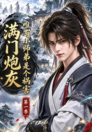 《满门炮灰，唯有小师弟是个祸害第一季（275集）（夸克网盘）》短剧封面