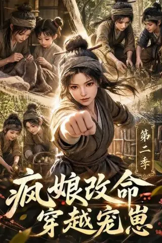 《疯娘改命，穿越宠崽第二季（400集）（夸克网盘）》短剧封面