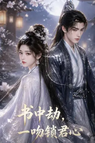 《书中劫，一吻锁君心（54集）（百度网盘）》短剧封面