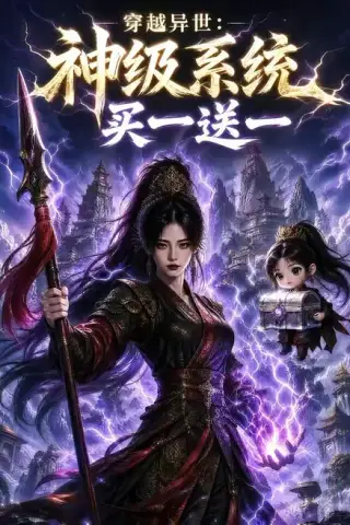 《穿越异世：神级系统买一送一（11集）（夸克网盘）》短剧封面