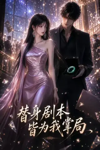 《替身剧本皆为我掌局（48集）（夸克网盘）》短剧封面