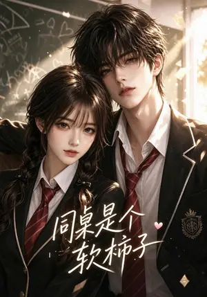 《同桌是个软柿子（41集）（夸克网盘）》短剧封面