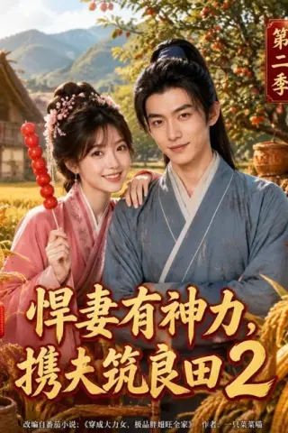 《悍妻有神力，携夫筑良田2（100集）（百度网盘）》短剧封面