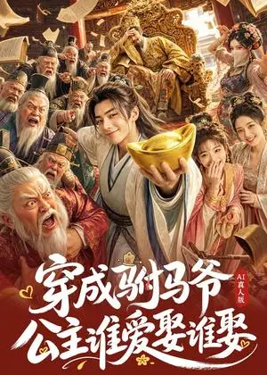 《穿成驸马爷：公主谁爱娶谁娶（70集）（夸克网盘）》短剧封面