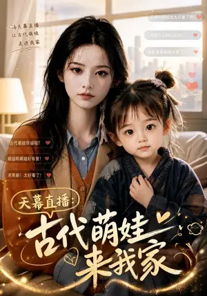 《天幕直播：古代萌娃来我家（86集）（夸克网盘）》短剧封面