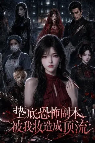 《垫底恐怖副本被我妆造成顶流（45集）（夸克网盘）》短剧封面