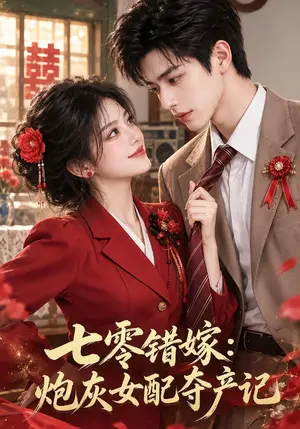 《七零错嫁炮灰女配夺产记（128集）（夸克网盘）》短剧封面