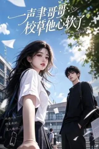 《一声聿哥哥，校草他心软了（17集）（百度网盘）》短剧封面