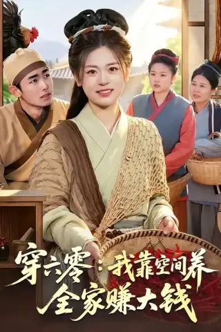 《穿六零：我靠空间养全家赚大钱（91集）陈思思＆梁华（夸克网盘）》短剧封面