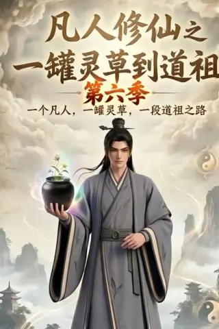 《凡人修仙之一罐灵草到道祖第六季（60集）（百度网盘）》短剧封面