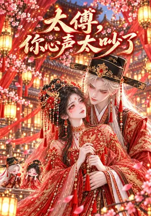 《太傅，你心声太吵了（108集）（夸克网盘）》短剧封面