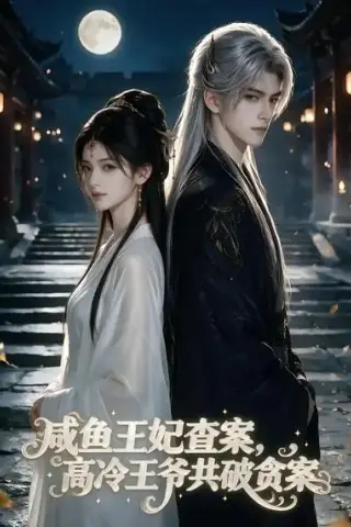 《咸鱼王妃查案，高冷王爷共破贪案（26集）（夸克网盘）》短剧封面