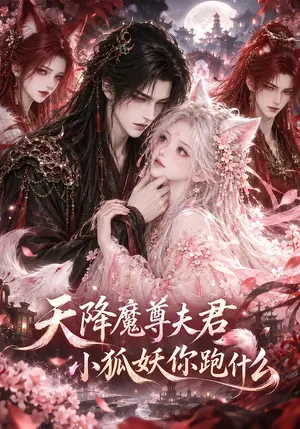 《天降魔尊夫君小狐妖你跑什么（60集）（夸克网盘）》短剧封面