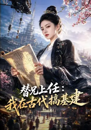 《替兄上任：我在古代搞基建（72集）（夸克网盘）》短剧封面
