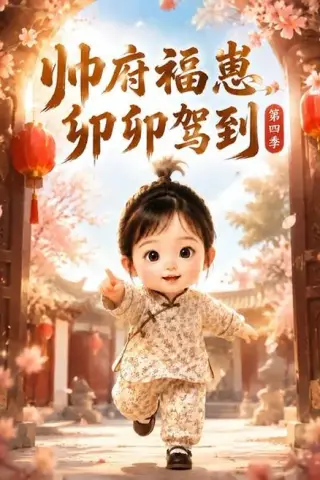 《帅府福崽，卯卯驾到第四季（94集）（百度网盘）》短剧封面