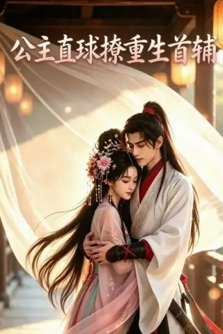 《公主直球撩重生首辅（50集）（夸克网盘）》短剧封面
