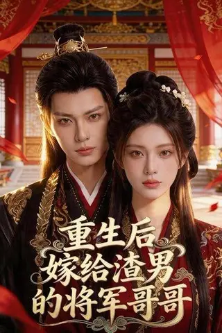 《重生后嫁给渣男的将军哥哥（90集）（百度网盘）》短剧封面