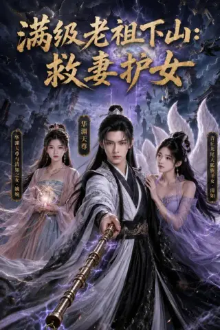 《满级老祖下山：救妻护女（81集）（百度网盘）》短剧封面