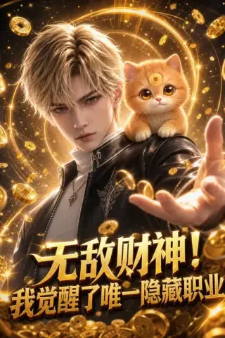 《无敌财神！我觉醒了唯一隐藏职业（77集）Ai短剧（百度网盘）》短剧封面