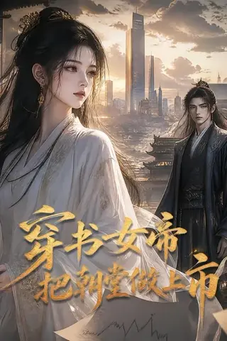 《穿书女帝把朝堂做上市（99集）（夸克网盘）》短剧封面