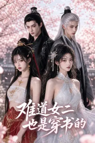 《难道女二也是穿书的（63集）AI短剧（夸克网盘）》短剧封面
