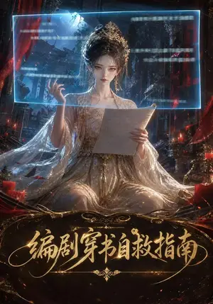 《编剧穿书自救指南（80集）（夸克网盘）》短剧封面