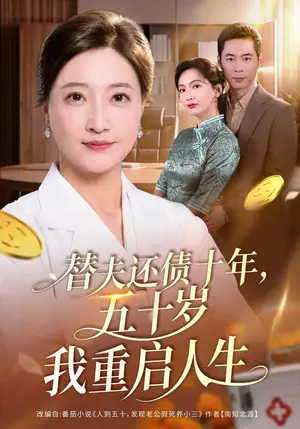 替夫还债十年，五十岁我重启人生（80集）卢丽娜&文江（夸克网盘）封面