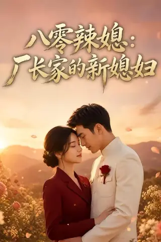 《八零辣媳：厂长家的新媳妇（55集）（夸克网盘）》短剧封面