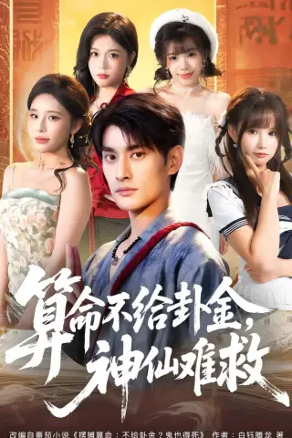 《算命不给卦金，神仙难救（80集）王国豪杰＆徐诗颖（夸克网盘）》短剧封面