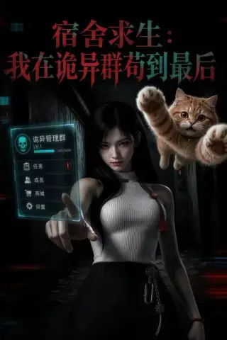 《宿舍求生：我在诡异群苟到最后（75集）（夸克网盘）》短剧封面