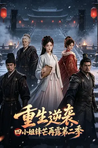《重生归来，四小姐锋芒再露（126集）（夸克网盘）》短剧封面